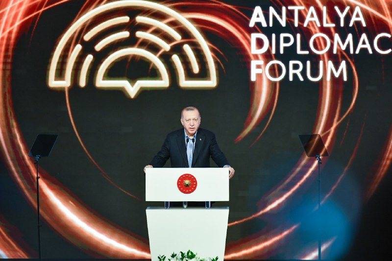 Қазақстан СІМ басшысы Анталия дипломатиялық форумына қатысты