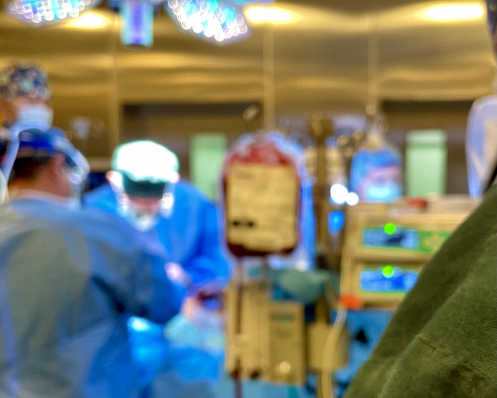 Кардиохирургия орталығында биыл алғаш рет жүрек трансплантациясы жасалды