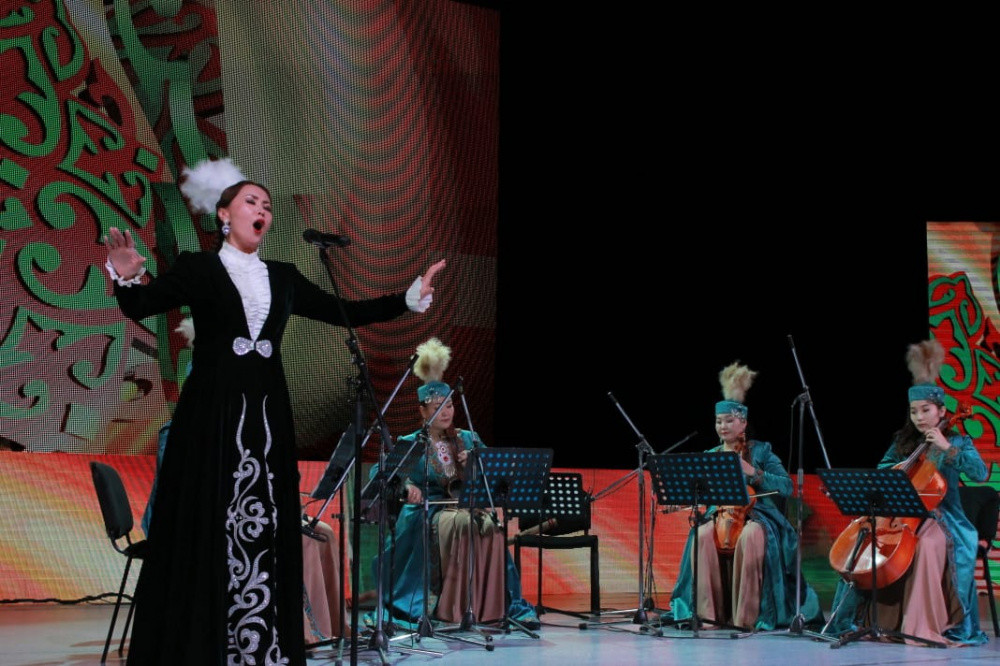 «Бойтұмар» қобызшылар квинтетінің «Тәуелсіздік сарыны» атты концерті өтті