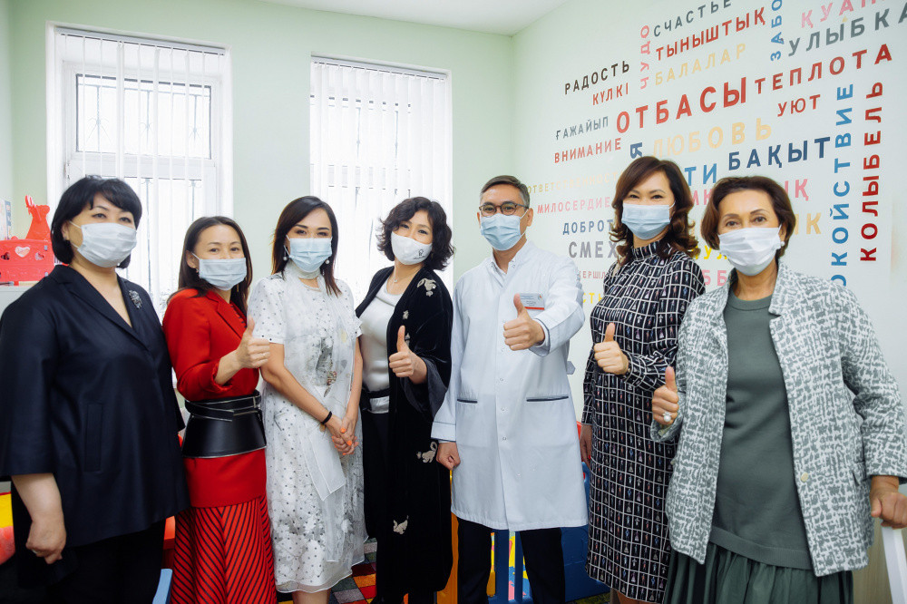 Астаналық емханада психологиялық тренингтер ұйымдастыру орталығы ашылды