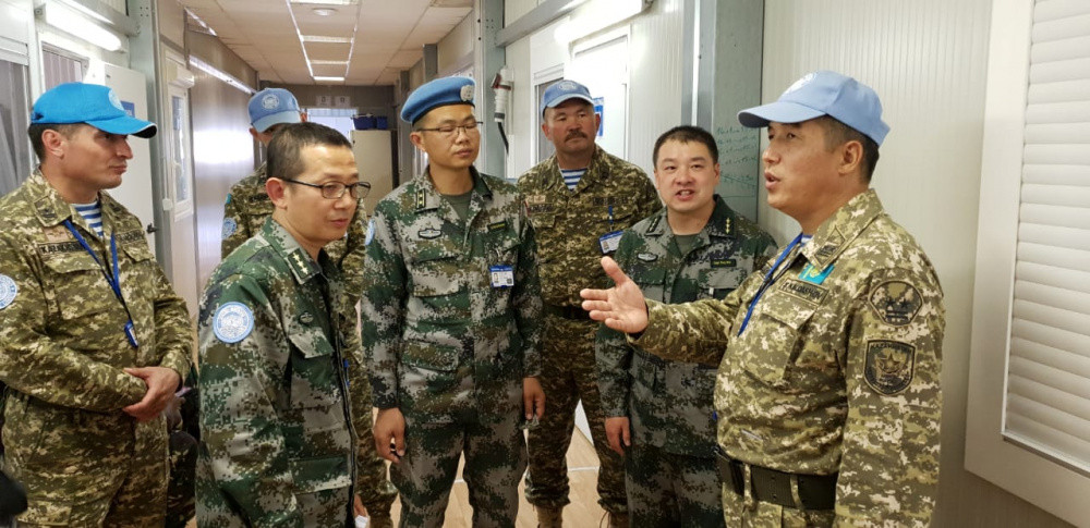 БҰҰ бітімгерлік миссиясына қатысқан тұңғыш қазақстандық әскери-дәрігер