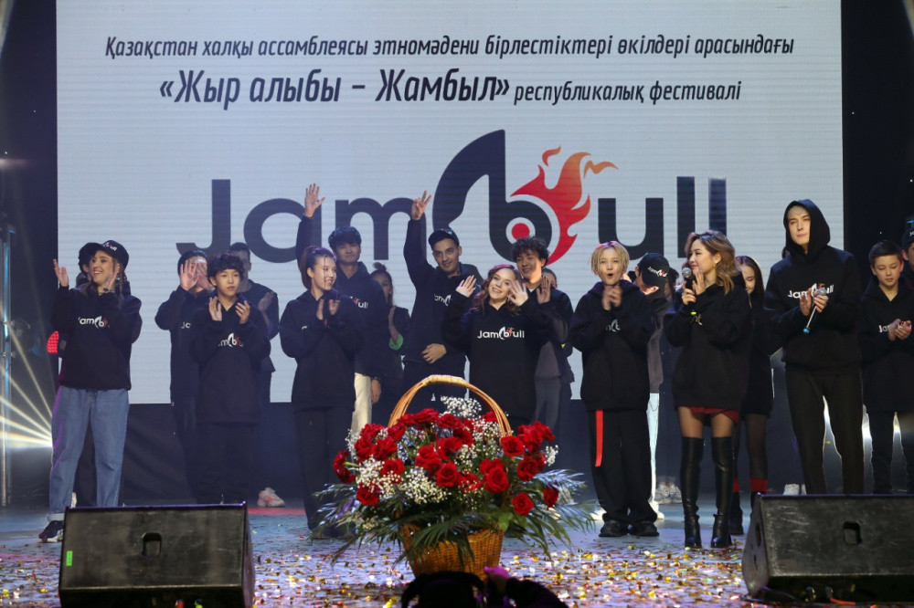 «Жыр алыбы – Жамбыл» республикалық фестивалі өз мәресіне жетті
