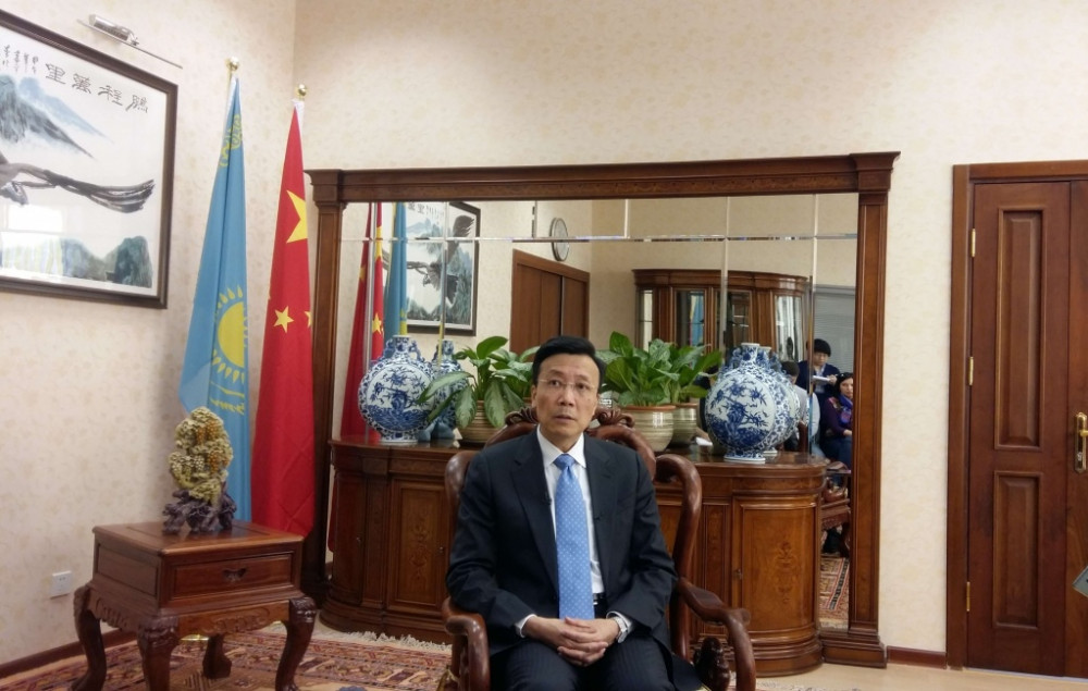 Қытай Халық РеспубликасыныңҚазақстандағы төтенше және өкілетті елшісі Чжан Сяо