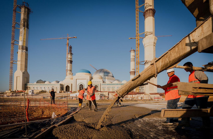 Астанада жаңа мешіттің айналасына үлкен саябақ салынбақ