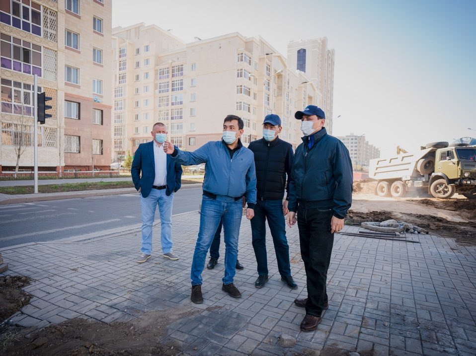 Астанадағы Түркістан көшесі алты жолақтыға айналады