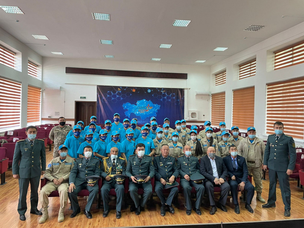 «Айбын-2021»: Түркістанда республикалық әскери-патриоттық жастар жиыны басталды