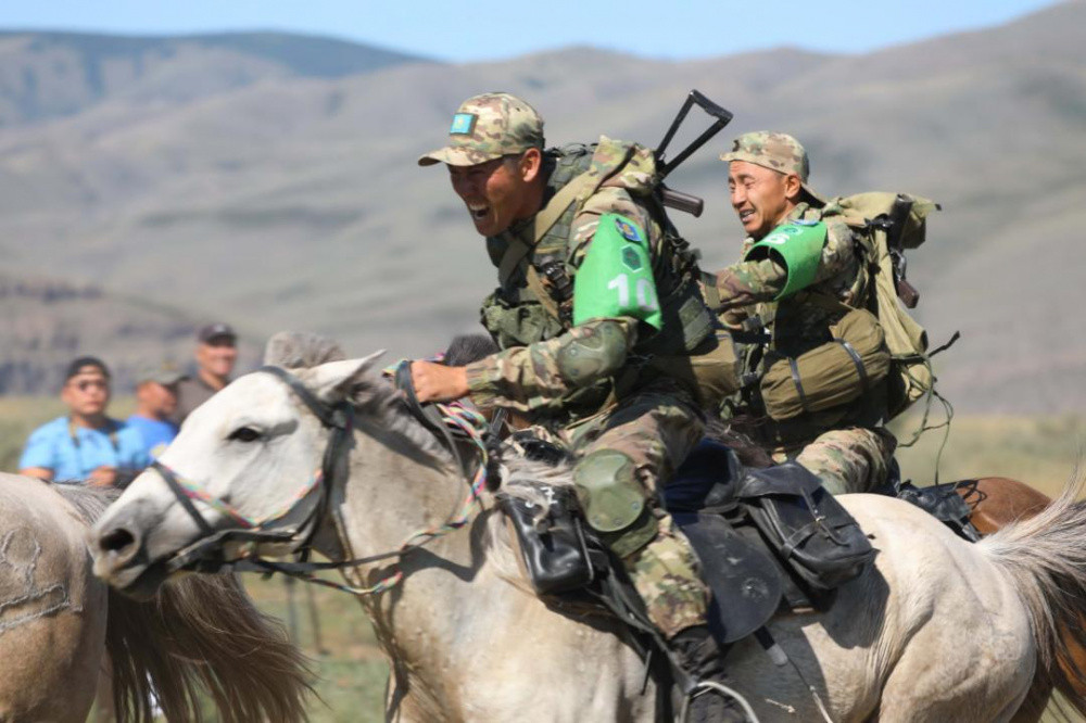 ﻿Қазақстандық әскери қызметшілер Армия ойындарында екі конкурстың жеңімпазы атанды