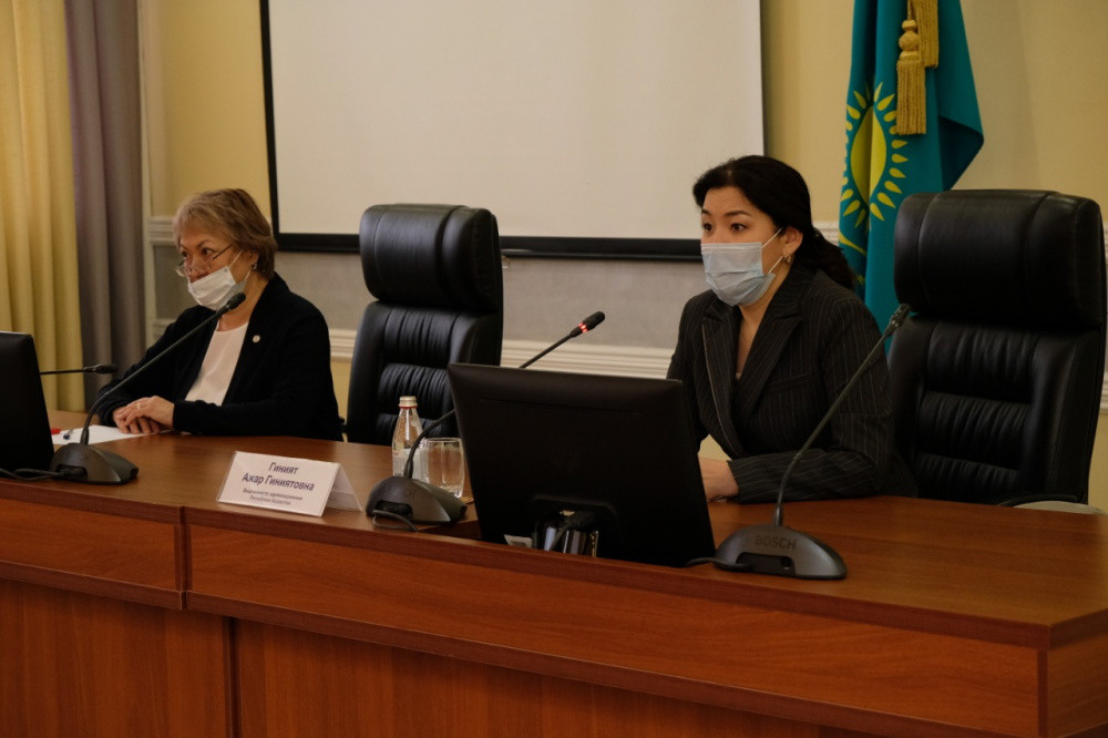 Вице-министр Қарағанды медицина университетінің﻿ жұмысымен танысты