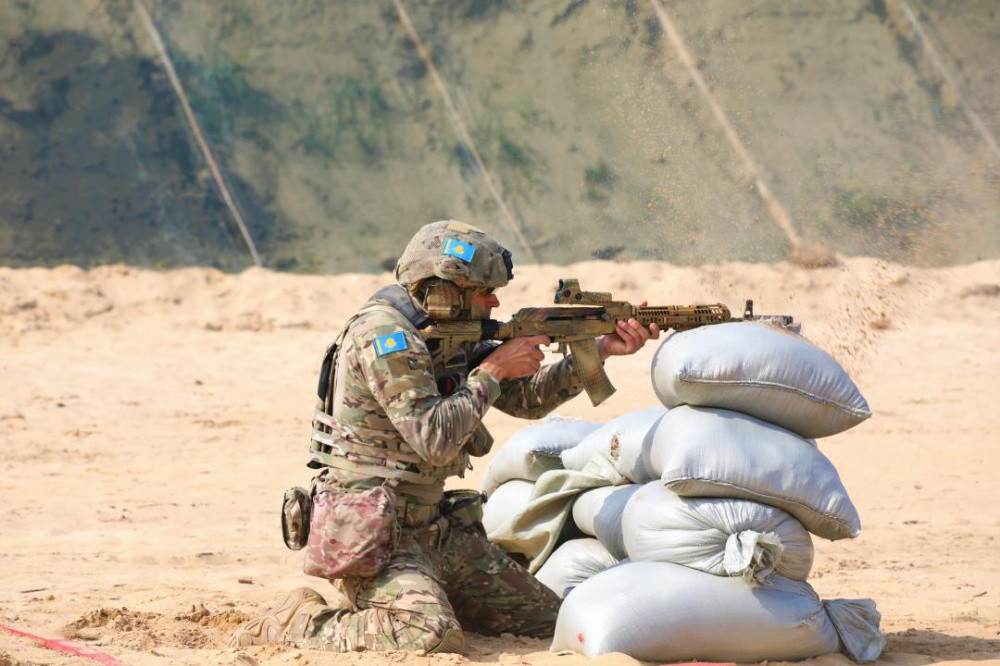 ﻿Қазақстандық әскери қызметшілер Армия ойындарында екі конкурстың жеңімпазы атанды