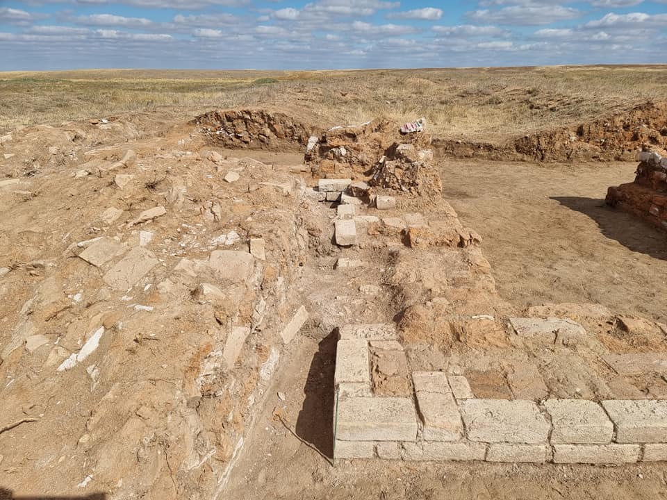 БҚО-да археологиялық қазба жұмысы нәтижесінде мешіттің орны анықталды