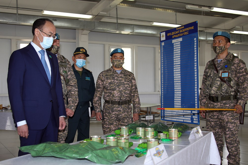 Сенатор: Шетелден қару-жарақ пен әскери техниканың соңғы үлгілерін сатып аламыз