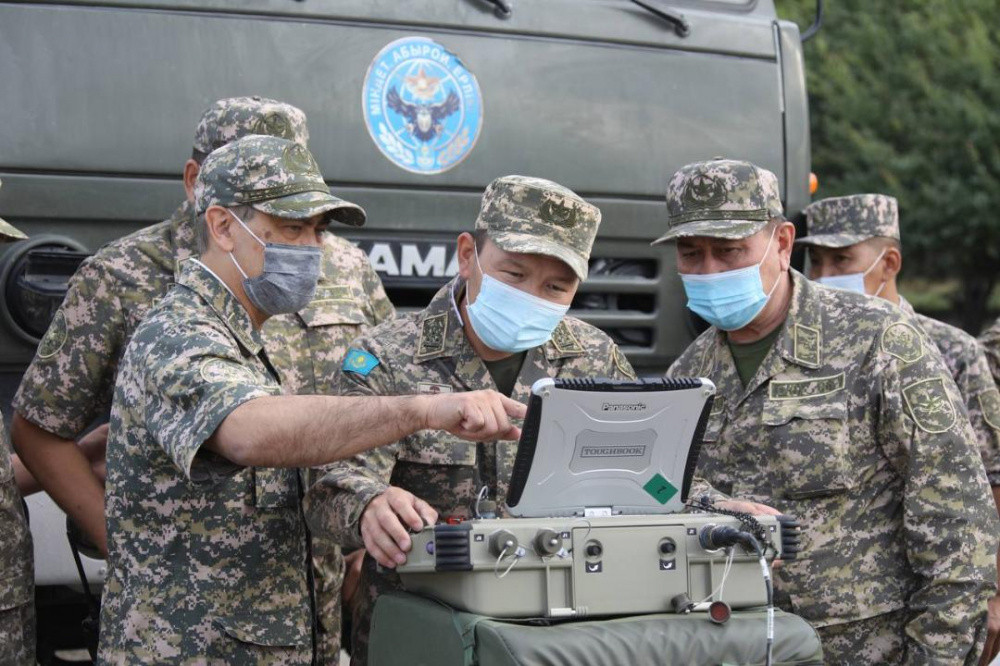 Медициналық көмек көрсету үшін Тараз гарнизонының әскери госпиталі жұмылдырылды