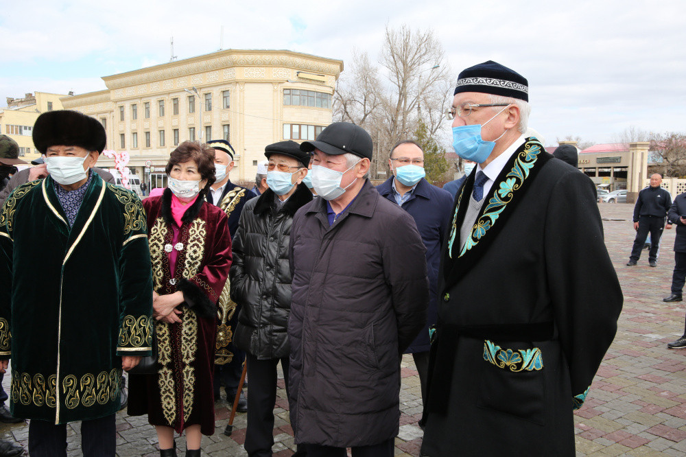 Сапарбаев Наурыз мерекесіне арналған шараларға қатысты 