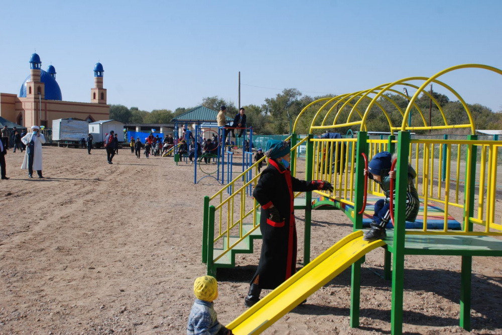 Жамбыл облысында жаңа мешіт ашылды