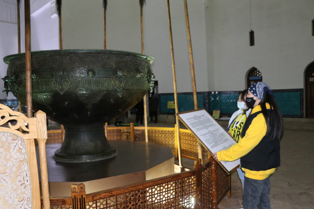 «Музейдегі түн». Түркістандықтар тарихи орындар және тұлғалармен танысты
