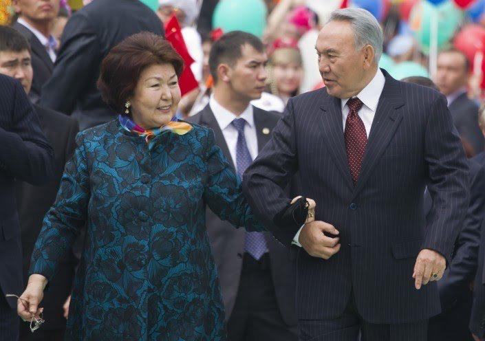 Сара Назарбаева 80 жаста 