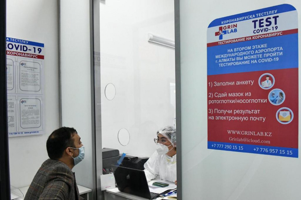 Алматы әуежайында санитарлық-эпидемиологиялық бақылау күшейтіледі 