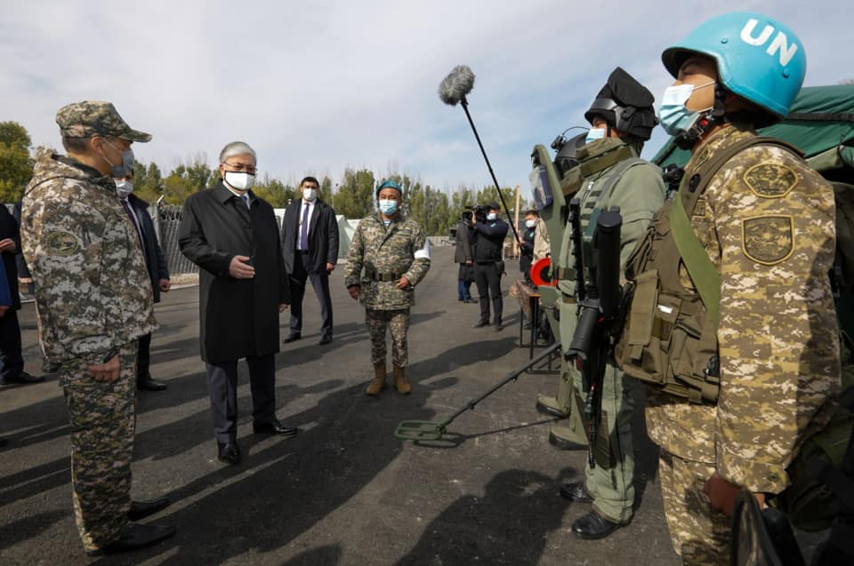 Тоқаев: Армиямыздың әскери рухы мен даңқы одан әрі арта түсетініне сенімдімін