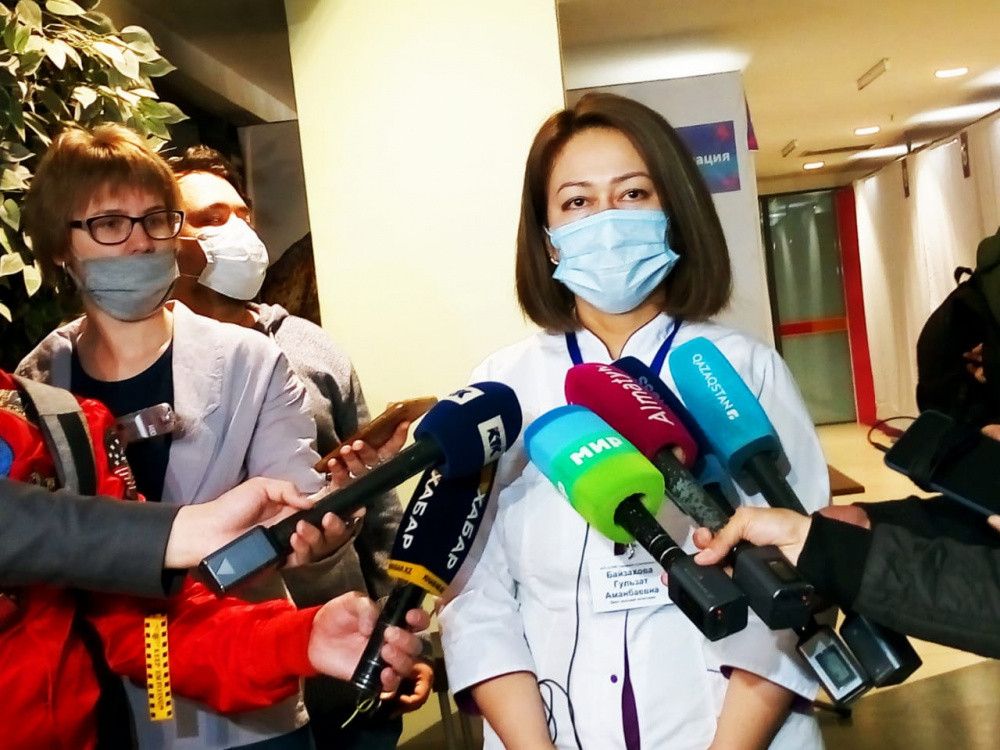 Алматылықтар отандық «QazVac» вакцинасын салдырып жатыр 