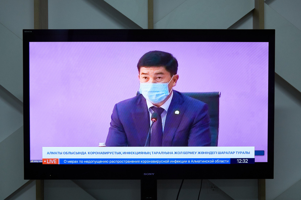 Алматы облысында 40 мыңға жуық педагог вакцина алған