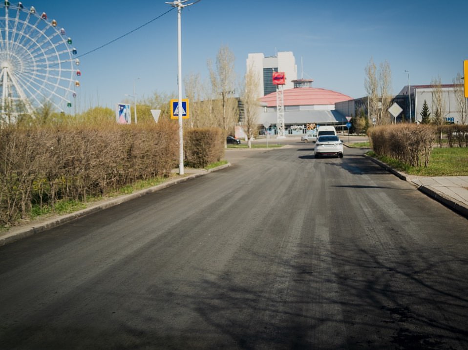 Астанадағы Түркістан көшесі алты жолақтыға айналады