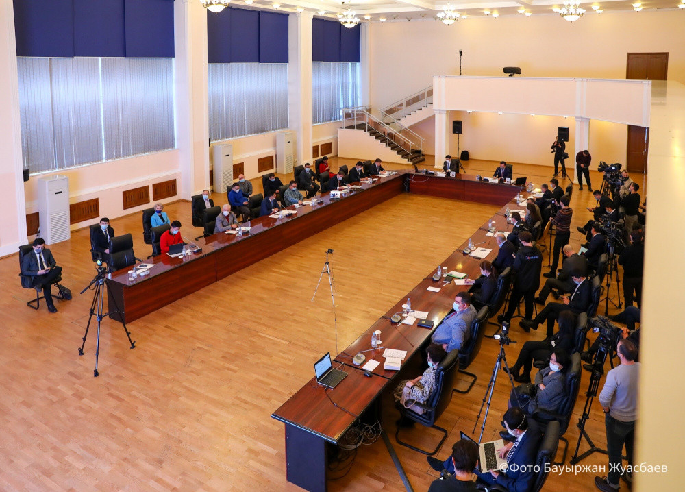 Экология министрі жаңа кодекс нормаларымен таныстыру үшін Қарағанды облысына барды 