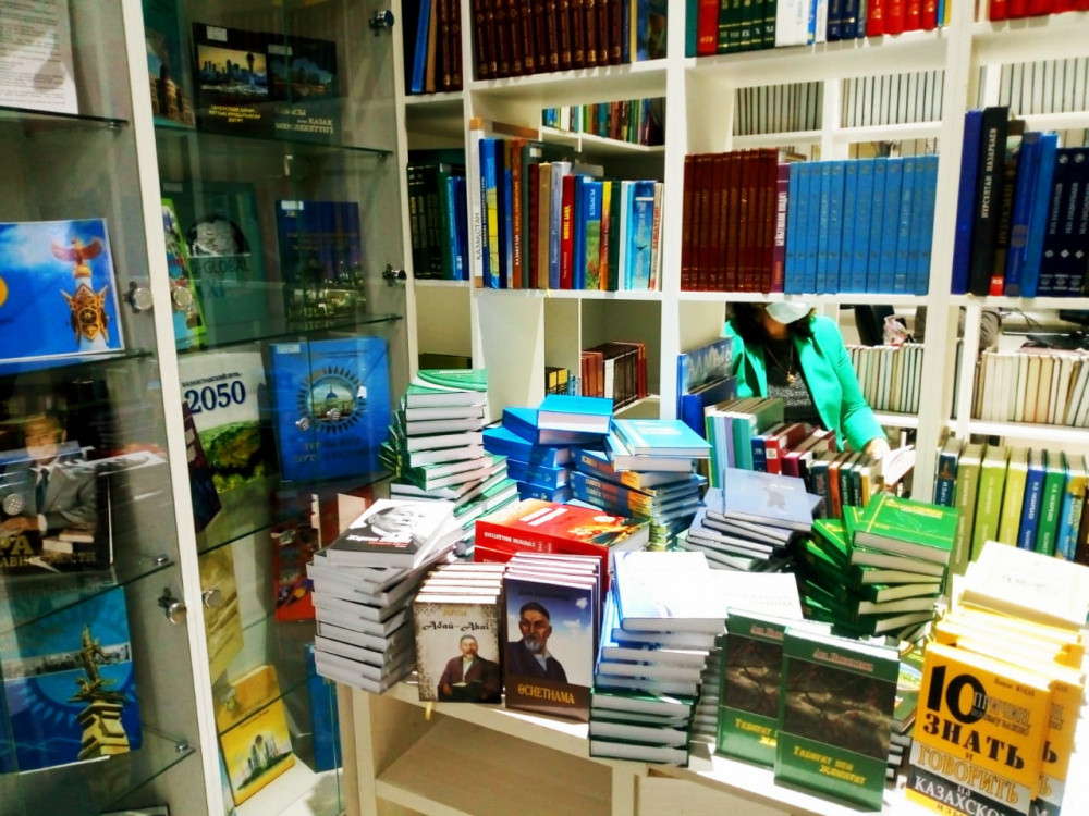 Алматы кітапханалары жаңа форматқа көшуде