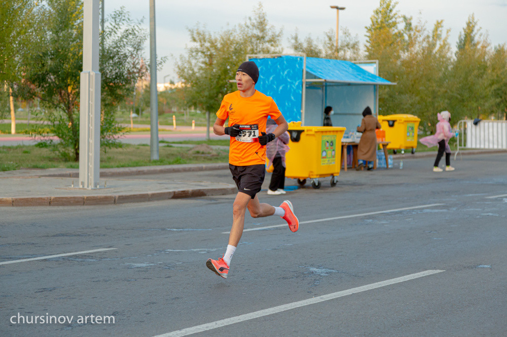 Елордада Astana Marathon-2021 өтіп жатыр 