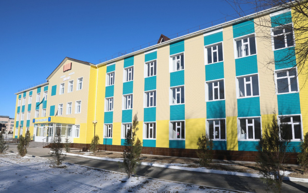 Сапарбаев Тараздағы мектеп құрылыстарының барысын тексерді 