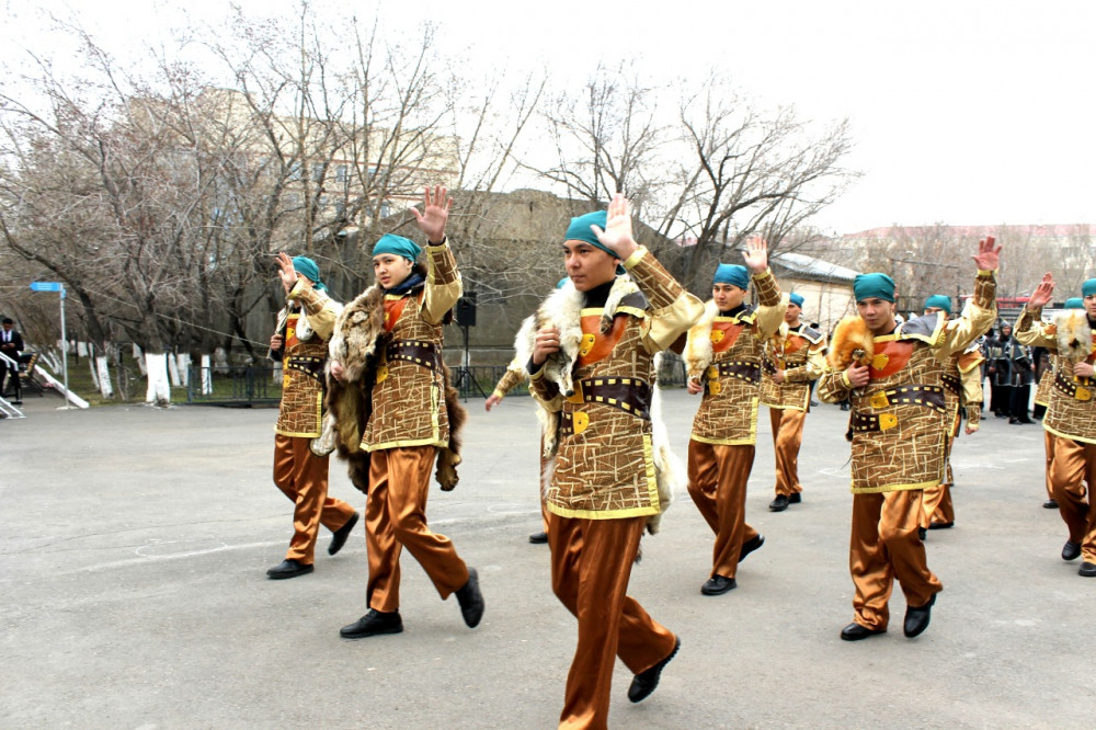 Алматы жастары Наурыз мейрамын атап өтті