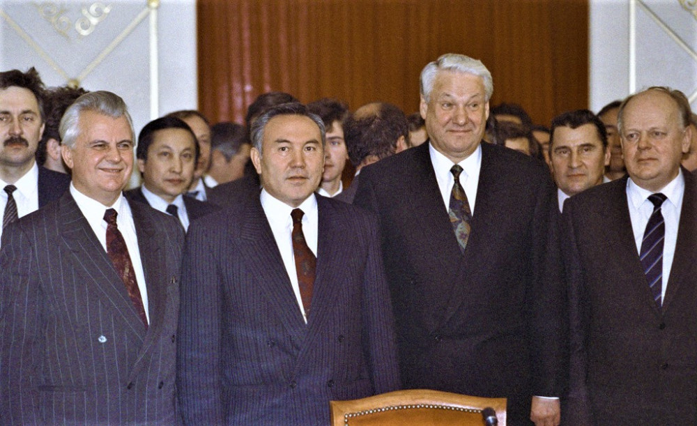 Нұрсұлтан Назарбаев. Отан тарихындағы 30 жыл